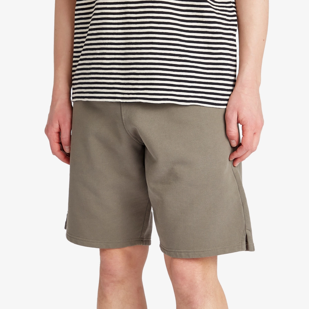 AMI Paris Men's Tonal ADC Short Smoke Grey